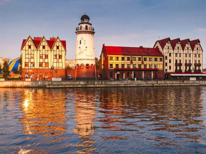 рыбная деревня