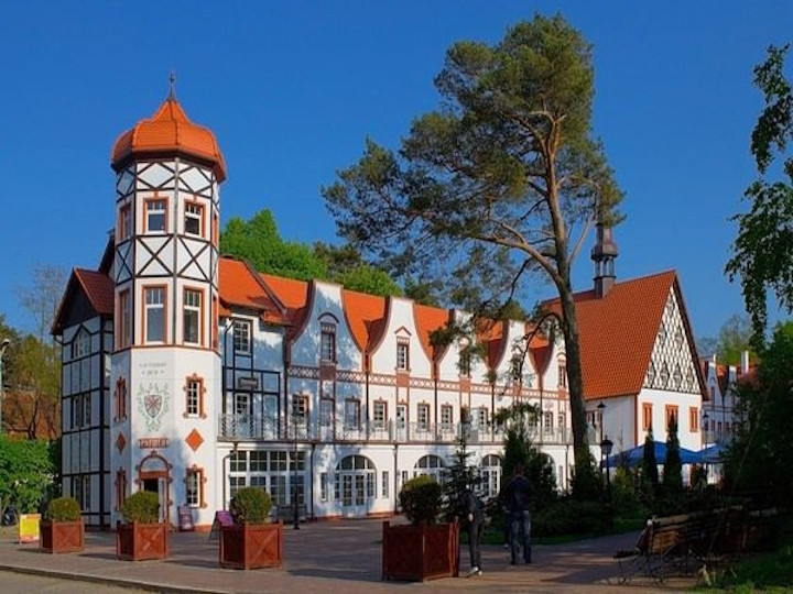 Светлогорск главная площадь Светлогорск главная площадь