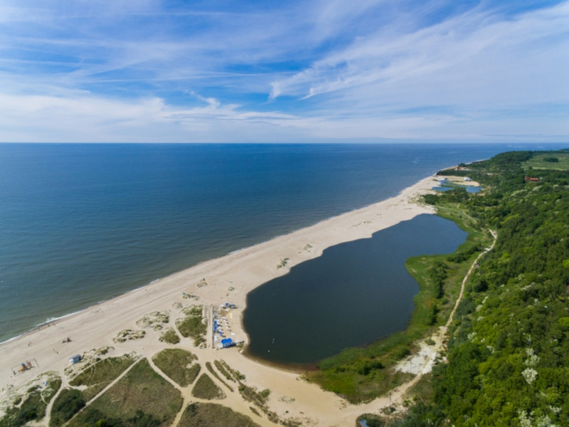 п. Янтарный