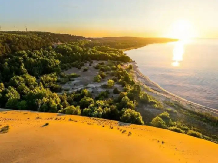 Заповедная Куршская коса