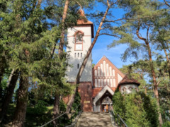 кирха Раушен кирха Раушен