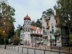 центральная площадь Светлогорска