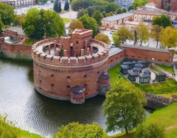 Калининград: от острова Канта до неприступного форта Калининград: от острова Канта до неприступного форта