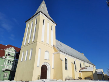 кирха Иоанна Предтечи Гвардейск