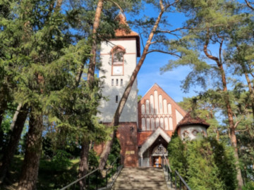 кирха Раушен кирха Раушен