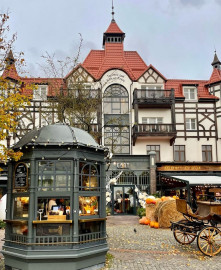 Куршская коса и Зеленоградск на машине