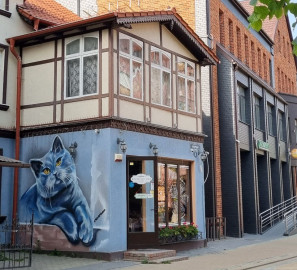 Приватное путешествие к заповедной косе и городу котов Приватное путешествие к заповедной косе и городу котов