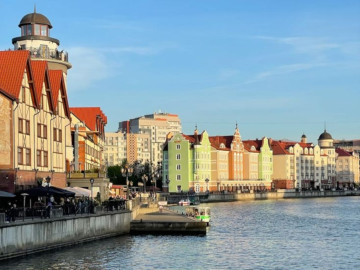 Главное в Калининграде + секретный форт! Главное в Калининграде + секретный форт!