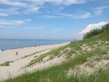 Заповедная Куршская коса