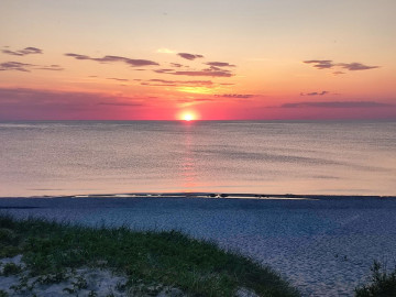 Заповедная Куршская коса
