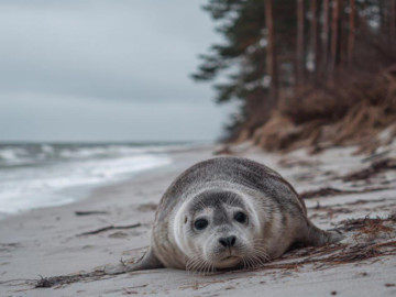 Заповедная Куршская коса