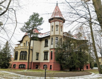 вилла Михаэлис Амалиенау