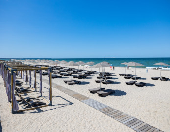 пляж Янтарный