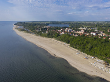 пляж Янтарный