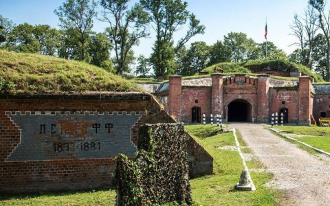 форт № 11 Дёнхофф форт № 11 Дёнхофф