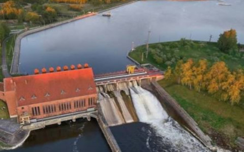 Правдинская ГЭС Правдинская ГЭС