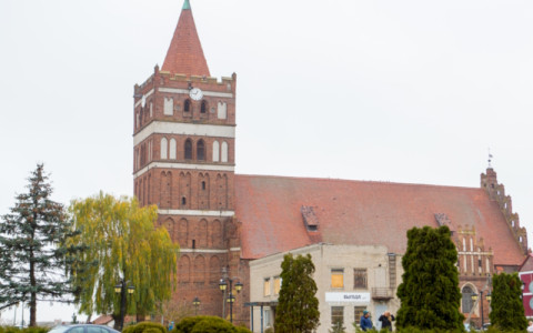 кирха Фридланд кирха Фридланд