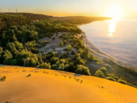Знакомство с Куршской косой и прогулки по Зеленоградску