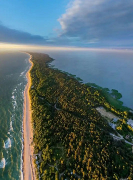 Знакомство с Куршской косой и прогулки по Зеленоградску Знакомство с Куршской косой и прогулки по Зеленоградску