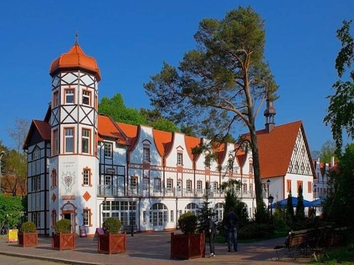 Светлогорск главная площадь Светлогорск главная площадь